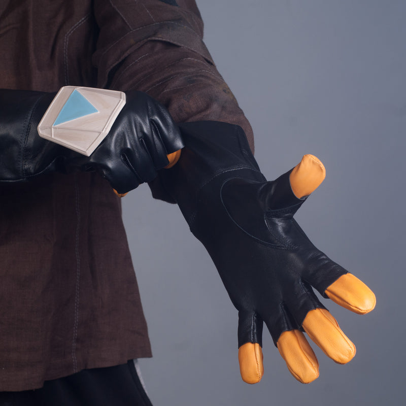 Mandalorian Leather Gloves