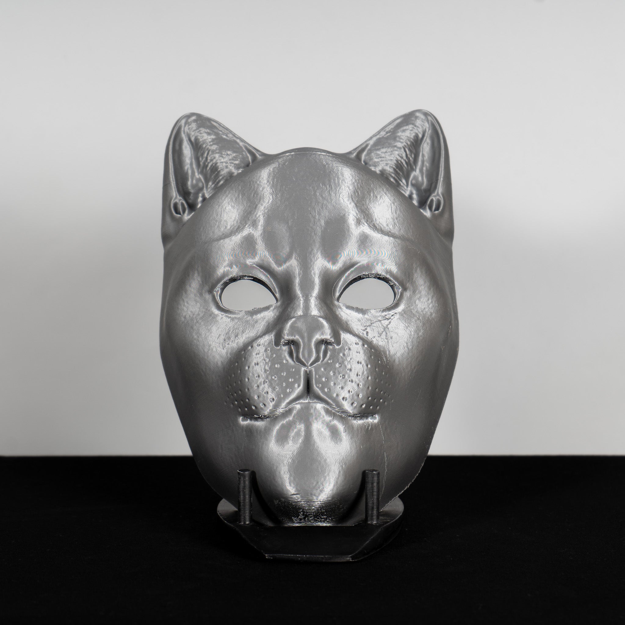 Cat Mask Raw Kit 3D Print - 3D Planet Props DIY Raw Kit