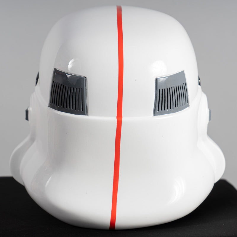 Stormtrooper Helmet White&Red / First Order Officer cosplay helmet