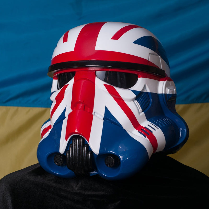 Stormtrooper Helmet with Any Flag / Customized Cosplay helmet