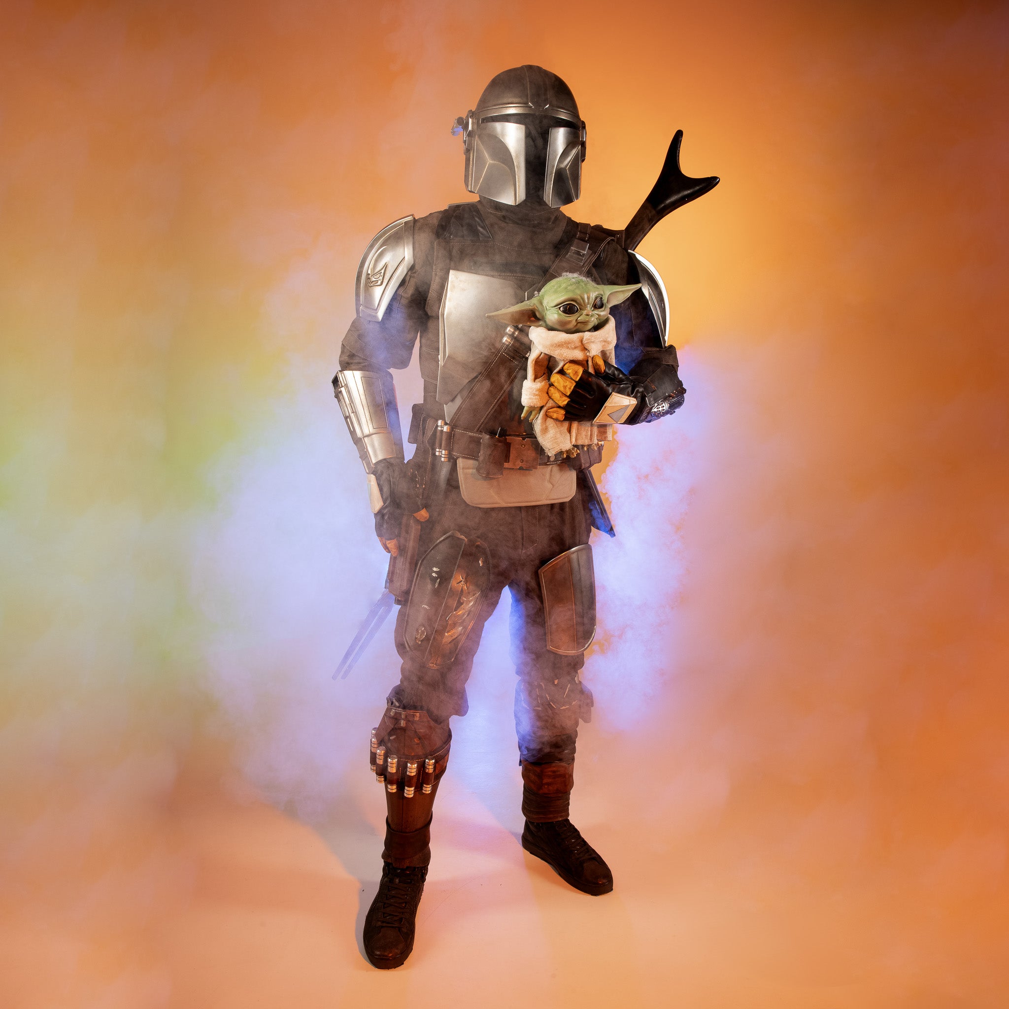 Mando Armor Cosplay Costume Full beskar armor