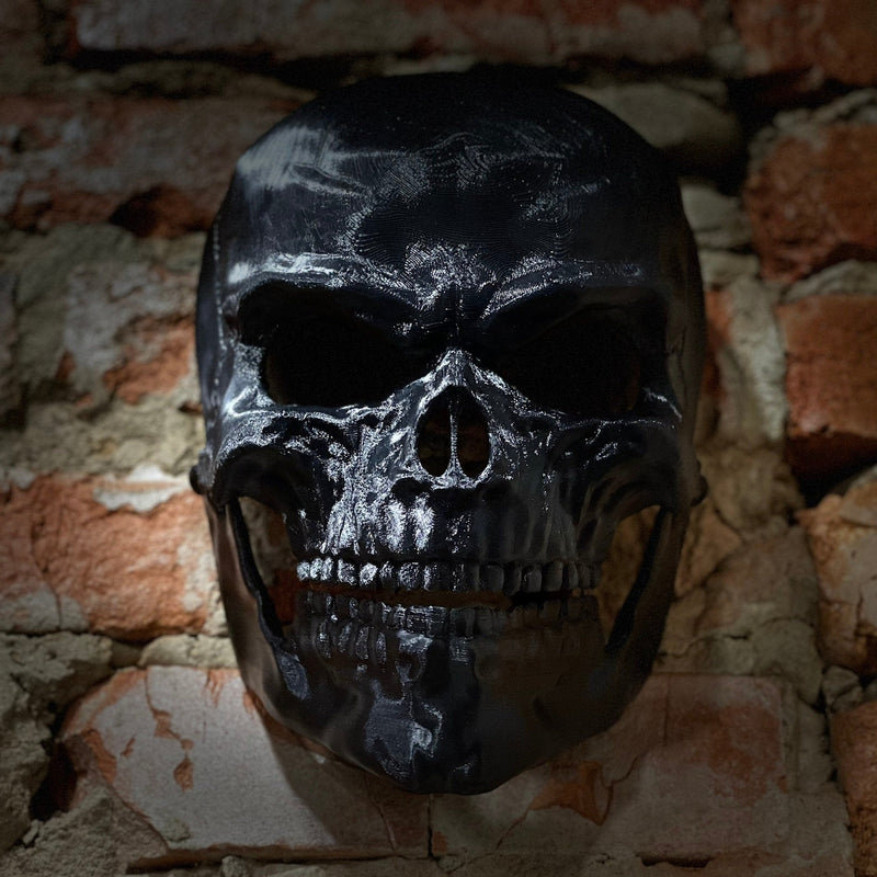 Skull Mask with moving jaw