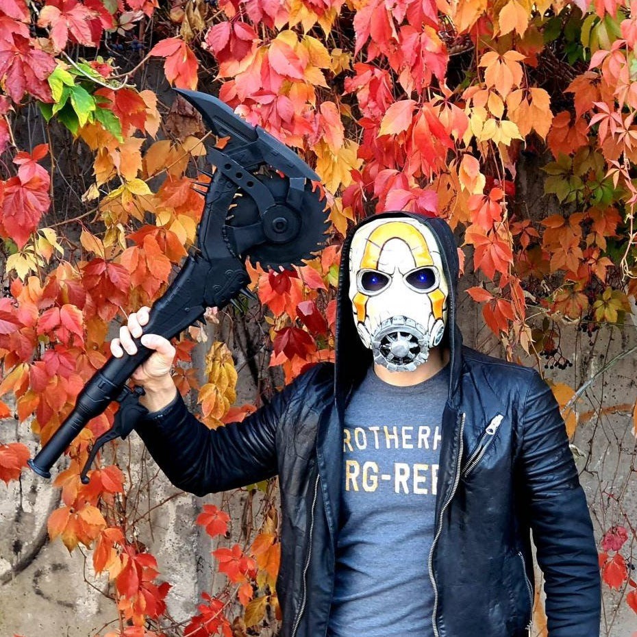 Borderlands-3 Psycho Bandit Mask