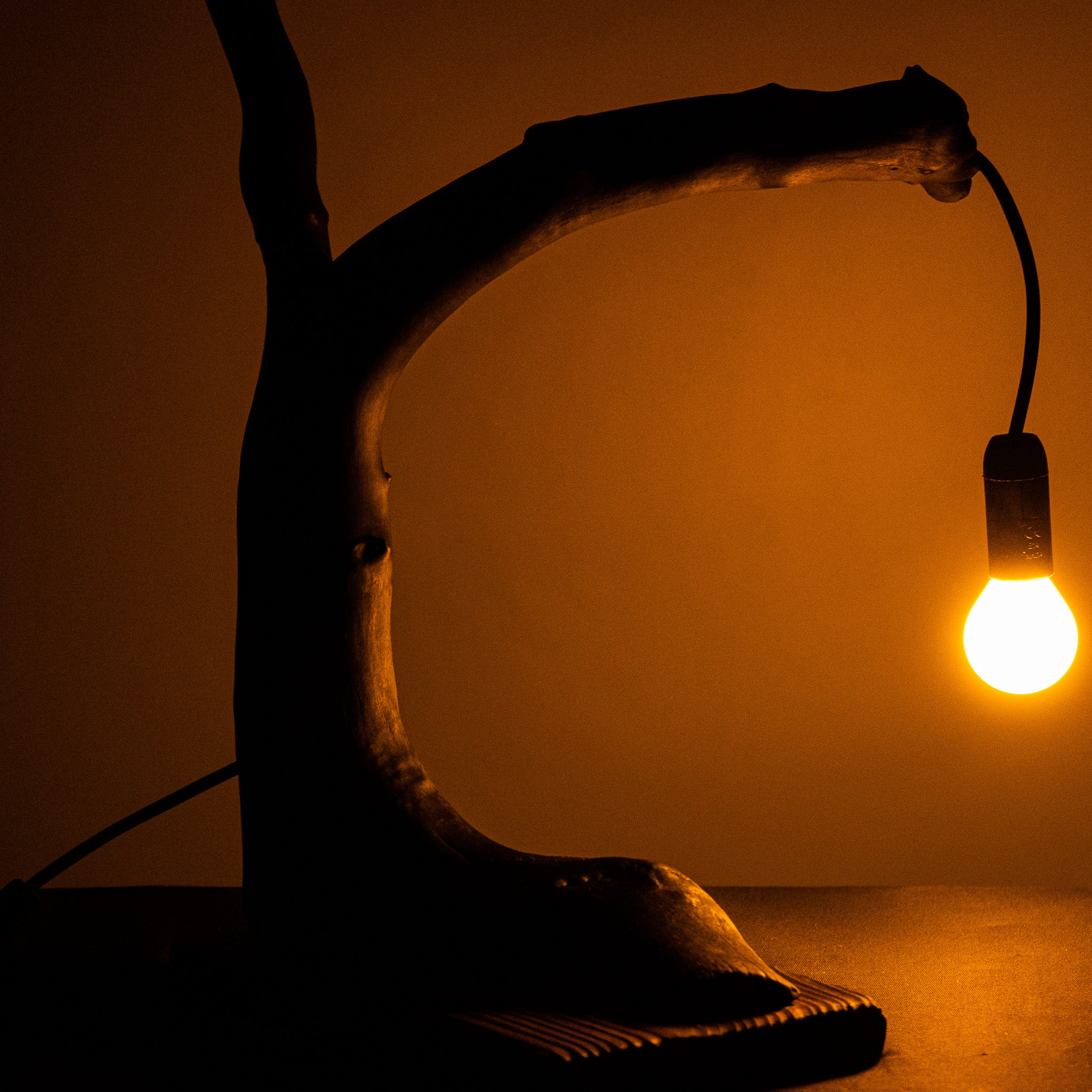 Handmade Wood Lamp3 Interior Decor