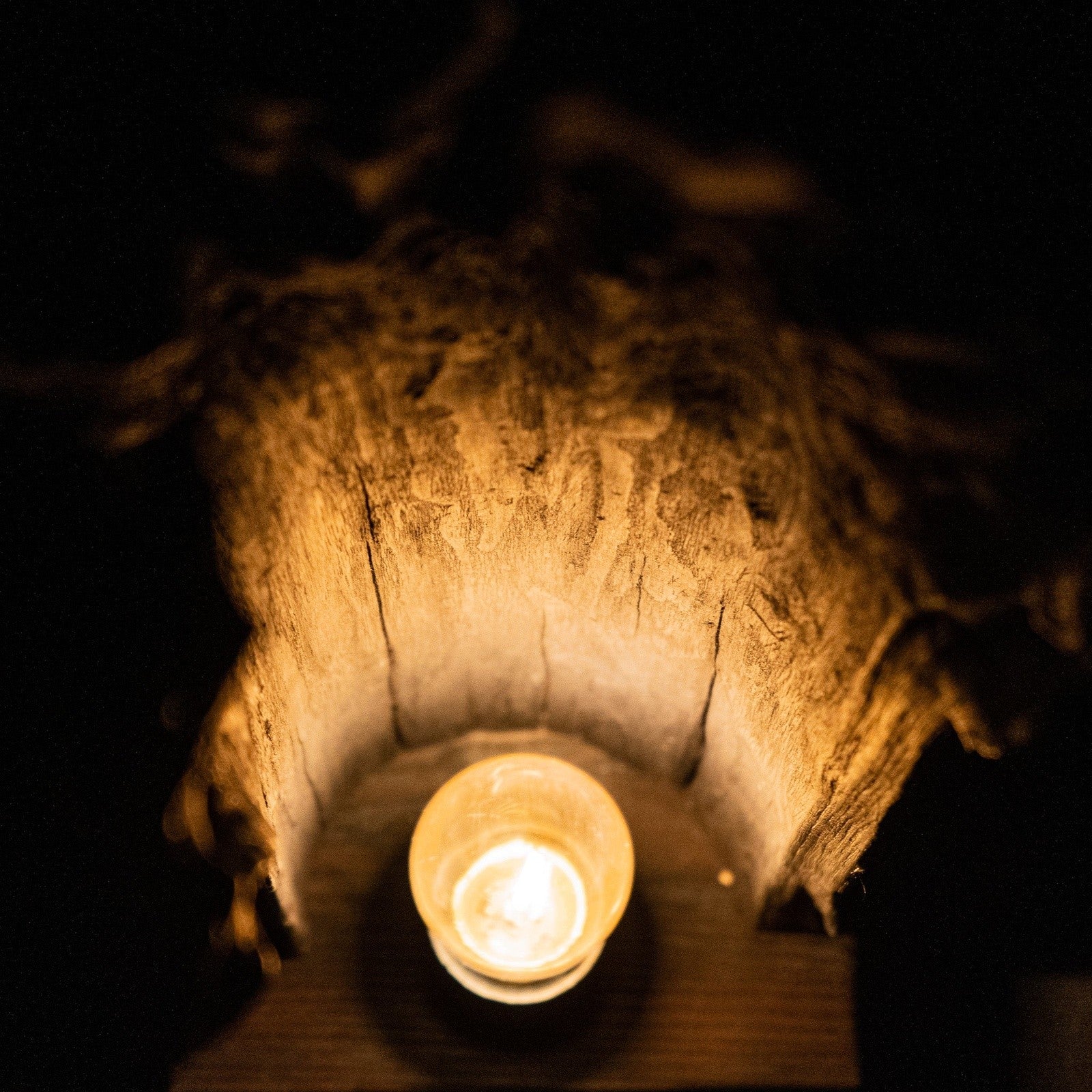 Handmade Wood Lamp4 Interior Decor