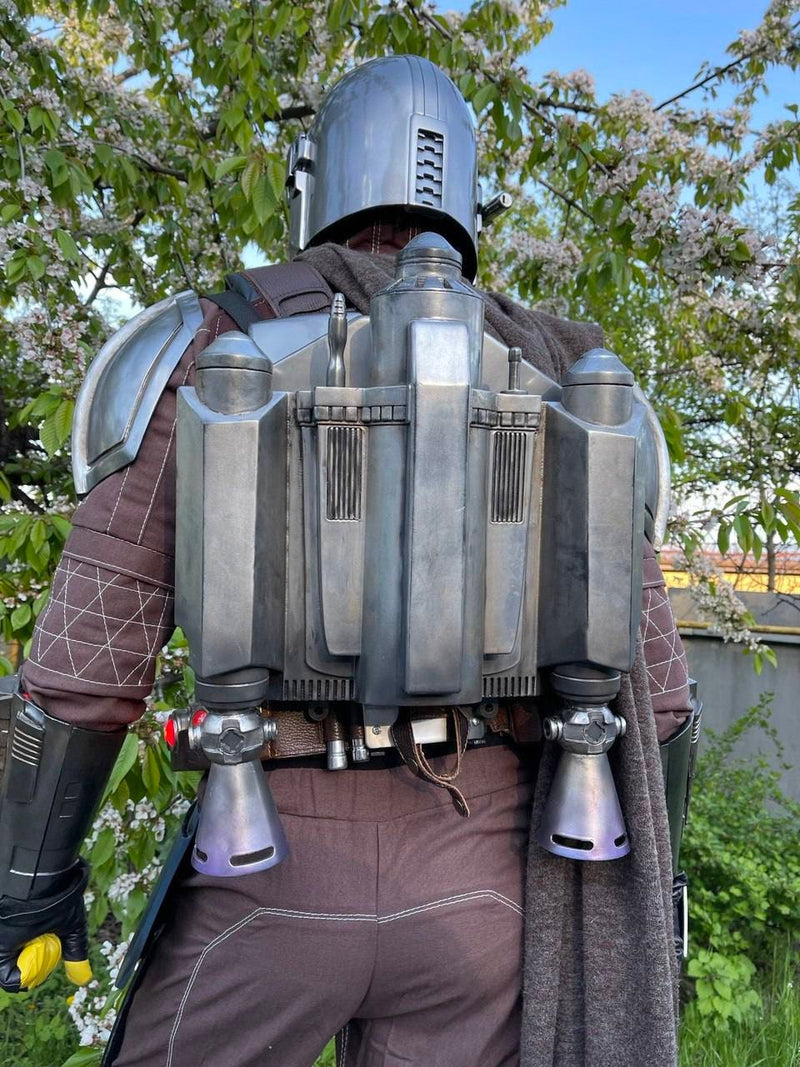 Mando Armor Cosplay Costume Full beskar armor