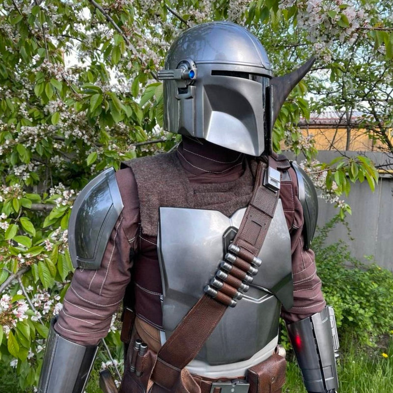 Mando Armor Cosplay Costume Full beskar armor