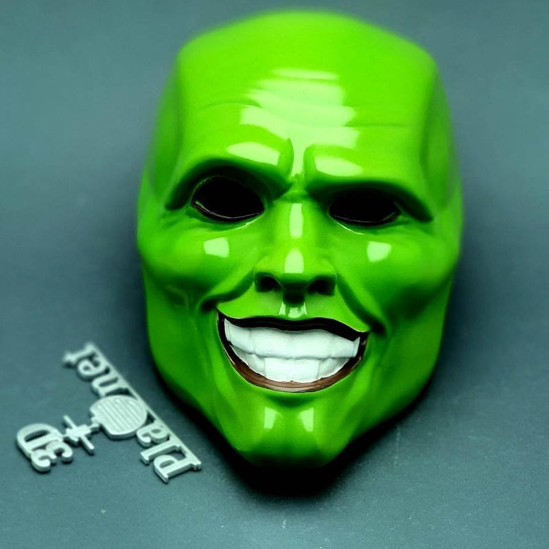Jim Carrey Mask / The Mask movie mask