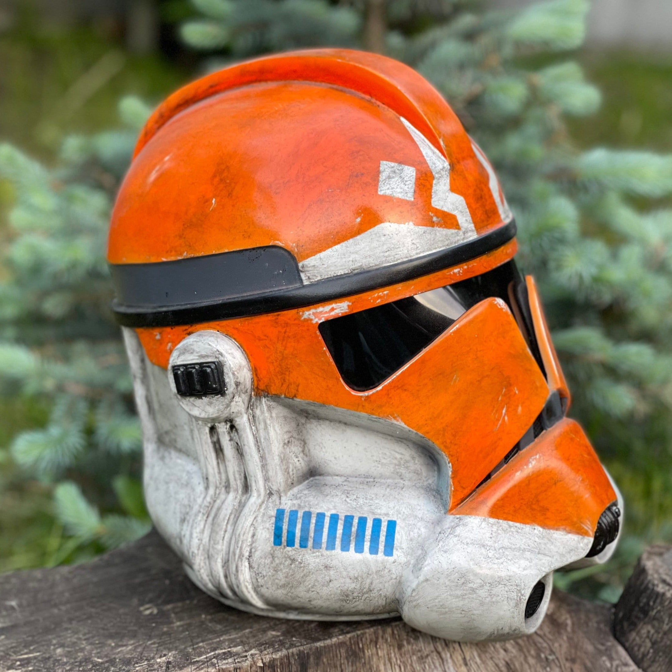 DIY kit Phase Clone Trooper Helmet Ahsoka Tano Helmet