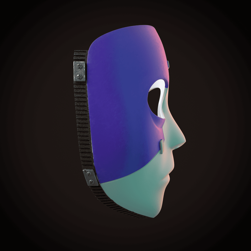Sally Face Mask 3D Model STL file