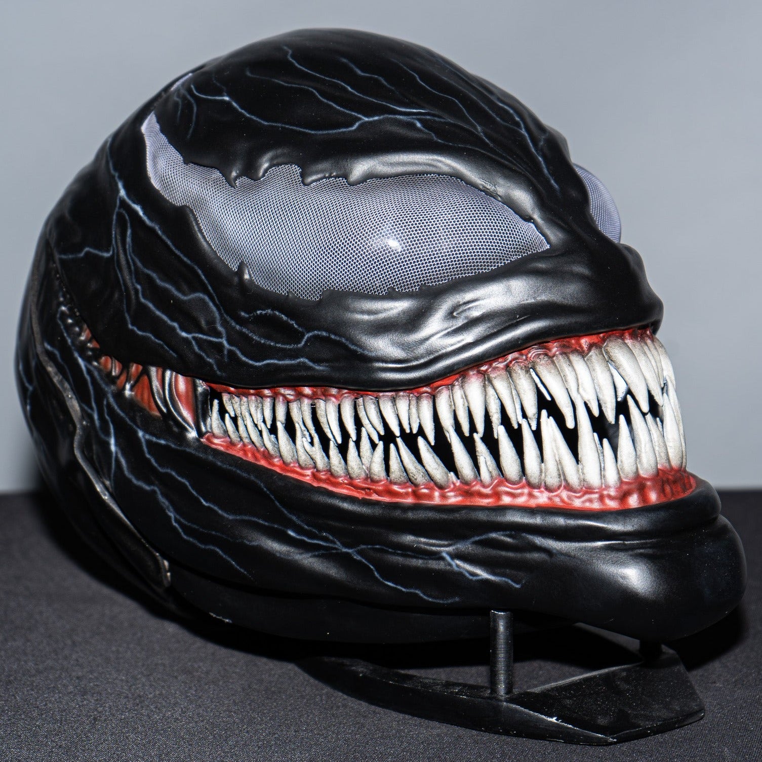 Scary Venom Cosplay Mask Matte - 3d Planet Props