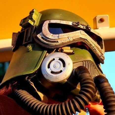 Trooper Cosplay Armor Full Set Helmet, Chest Armor, Cosplay Weapon
