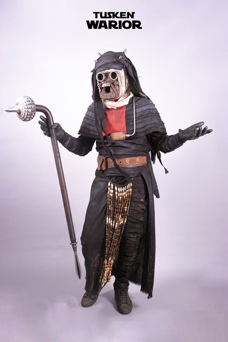 Tusken Raider Warrior Full Cosplay Costume