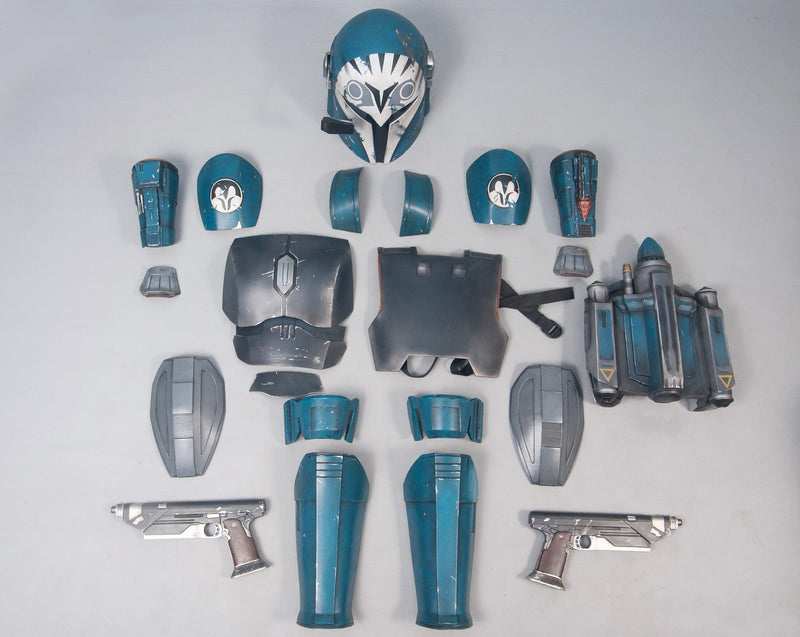 Bo-Katan Full Armor Cosplay Costume