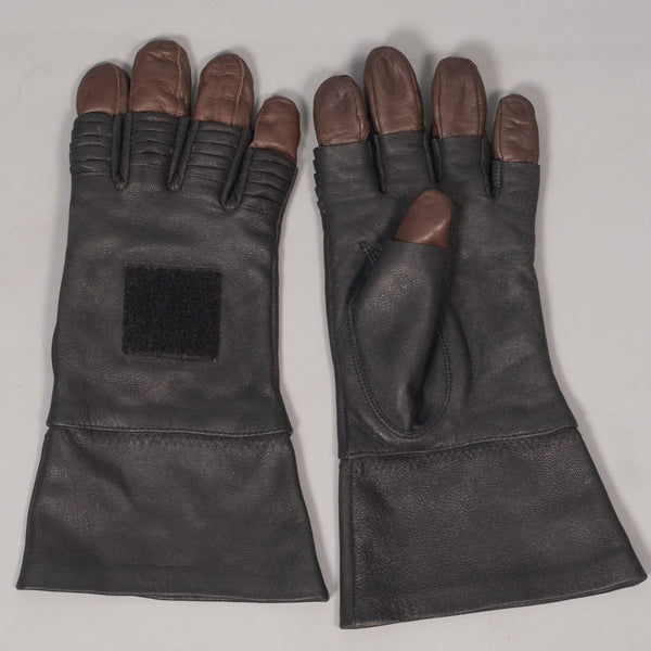 Boba Fett leather gloves, Book of Boba cosplay costume