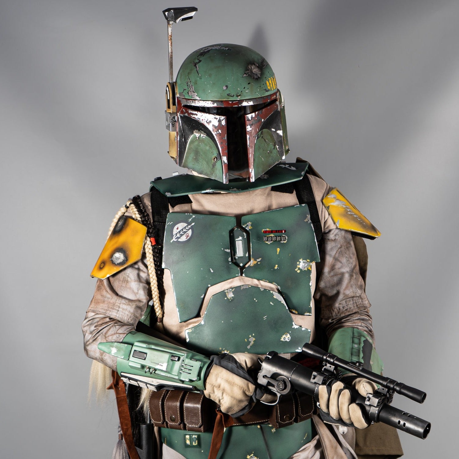 Boba Fett ESB Chest Armor