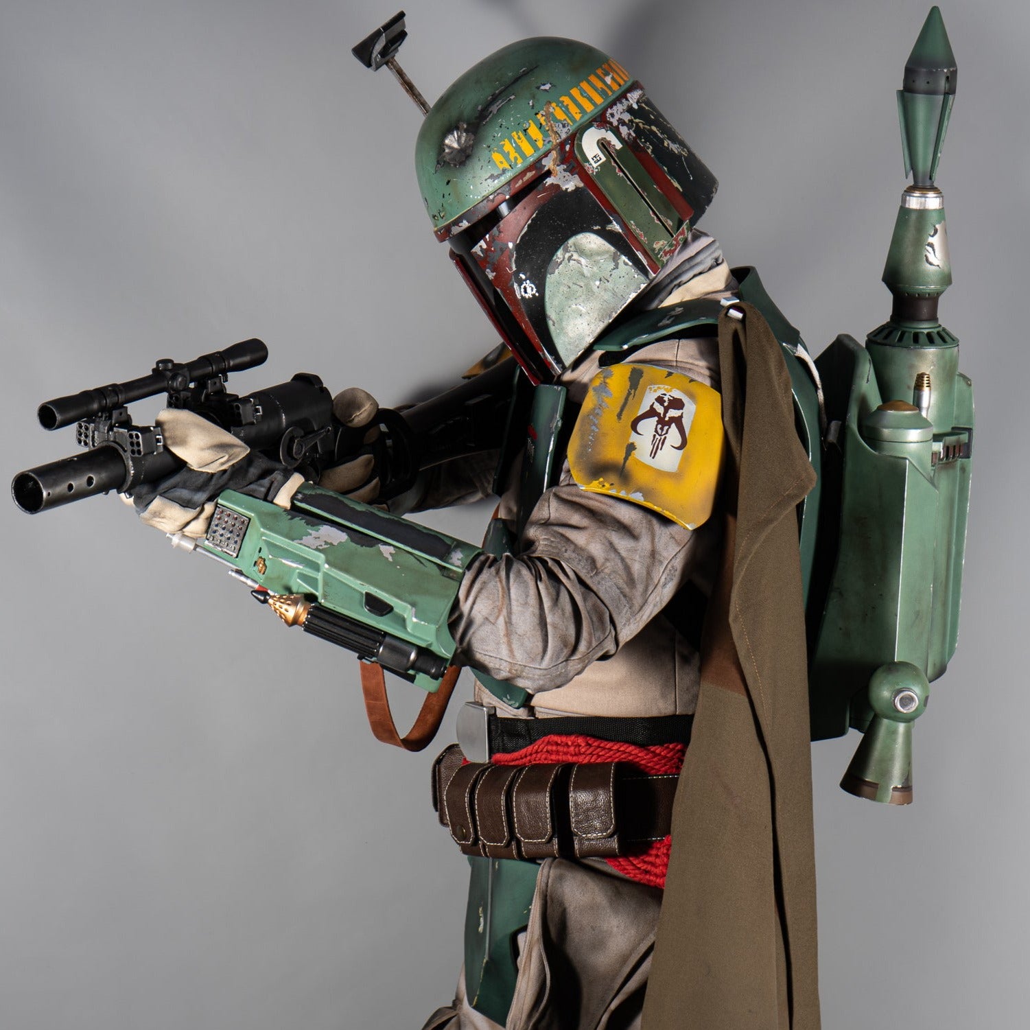 Boba Fett ESB Cosplay Costume