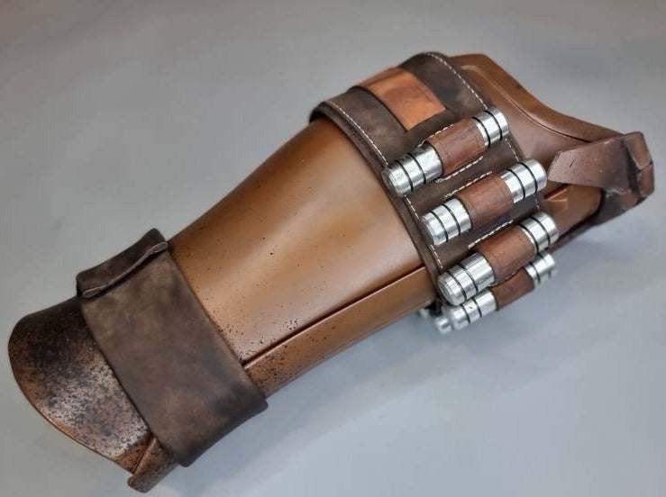 Mando Leather Parts / Din Djarin Cosplay Costume