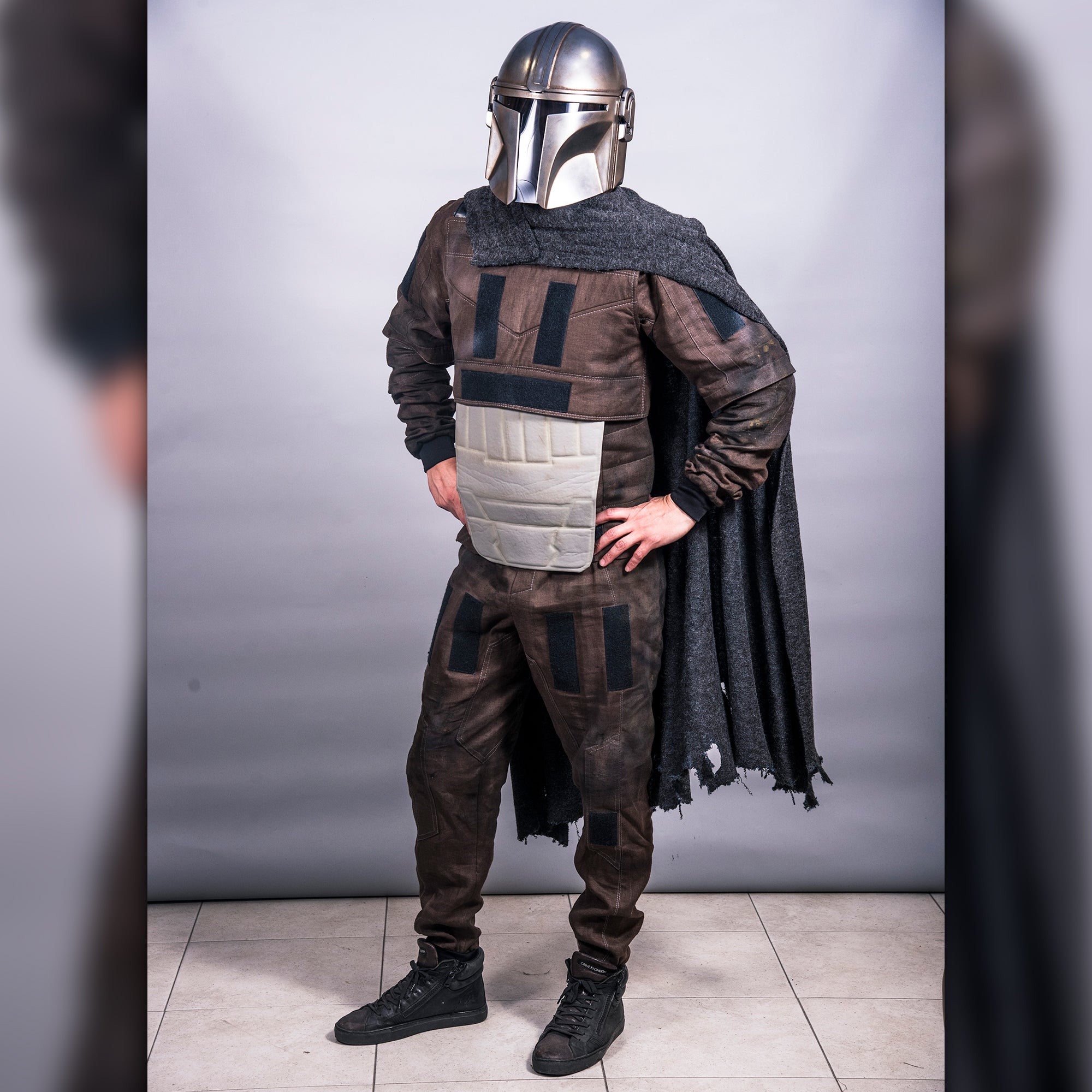Mando Cosplay Full Flight Suit Season 2