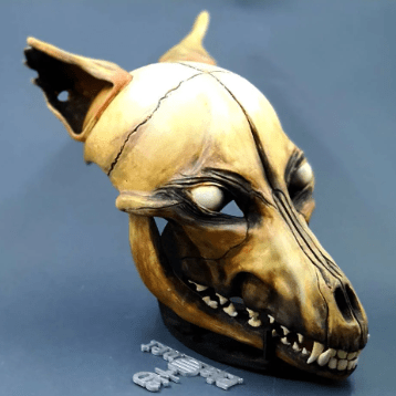 SCP-1471-A Mask with Furry Ears