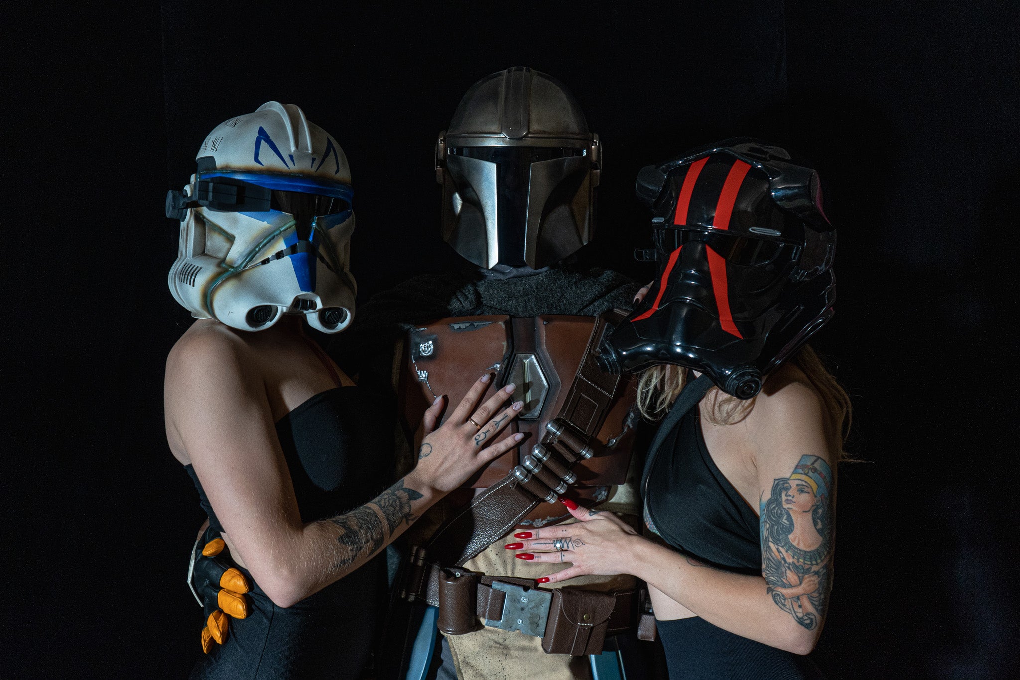 Legendary Cosplay Props: Handmade Star Wars Helmets That Steal the Show