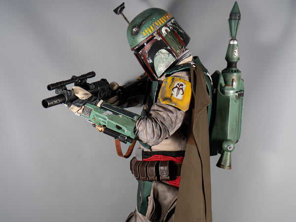 Unforgettable Boba Fett Cosplay: Give Your Armor a Personality