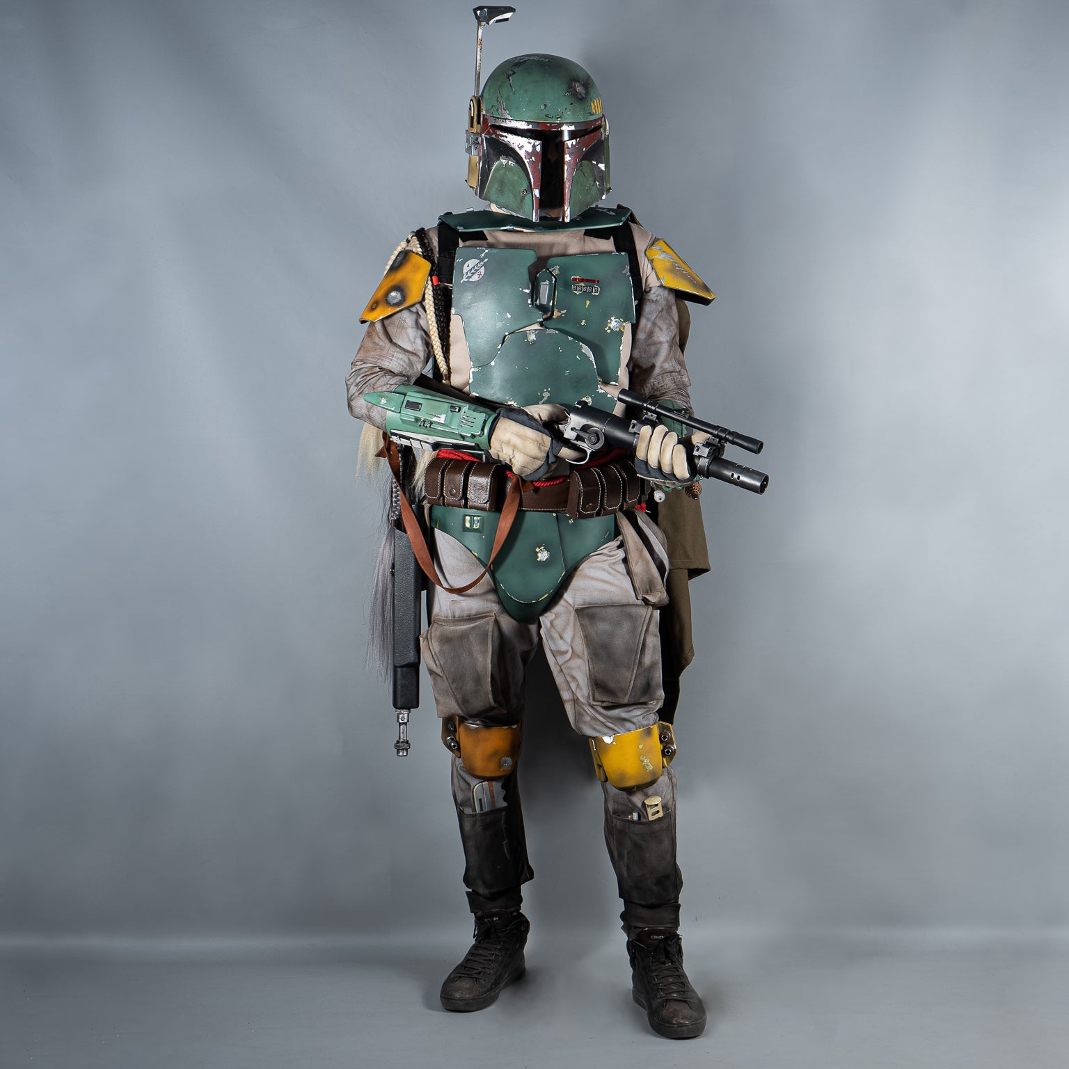 Boba Fett ESB Cosplay Costume