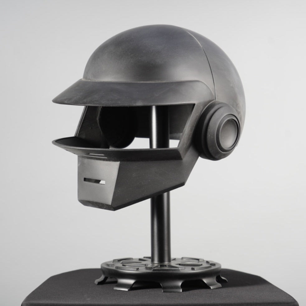 Daft Punk Helmet Raw Kit 3D Print