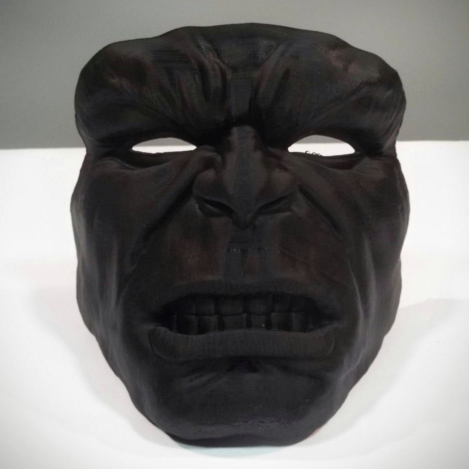 Hulk Mask Raw Kit 3D print