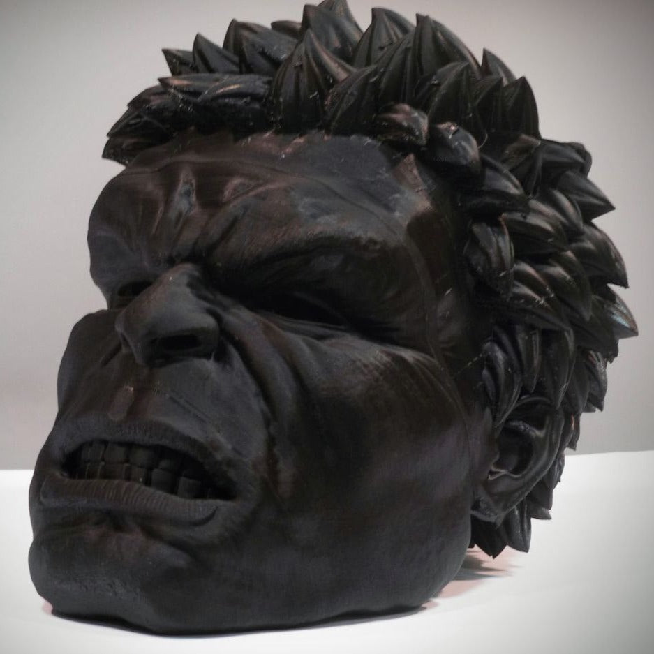 Hulk Mask Raw Kit 3D print