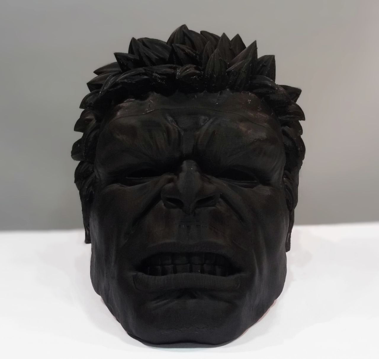 Hulk Mask Raw Kit 3D print