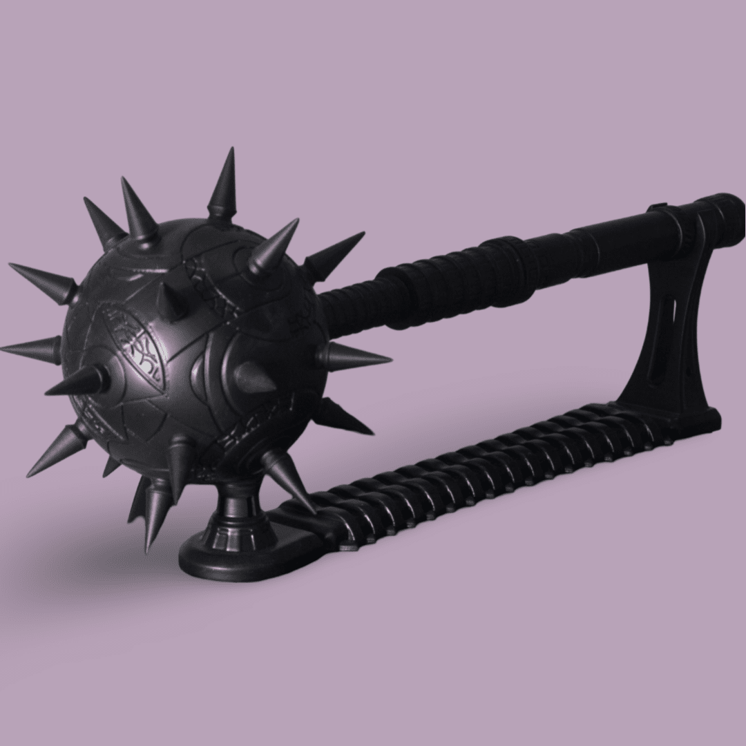 Thanagarian Mace Raw Kit 3D Print