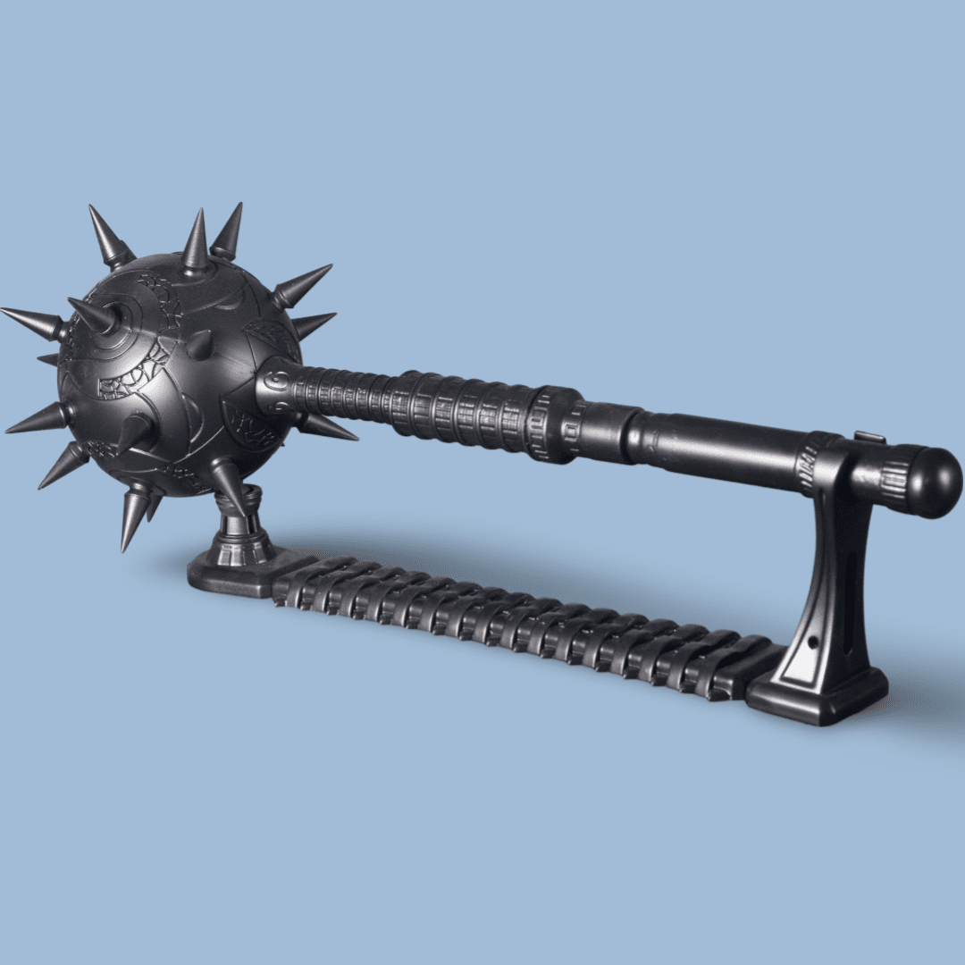 Thanagarian Mace Raw Kit 3D Print