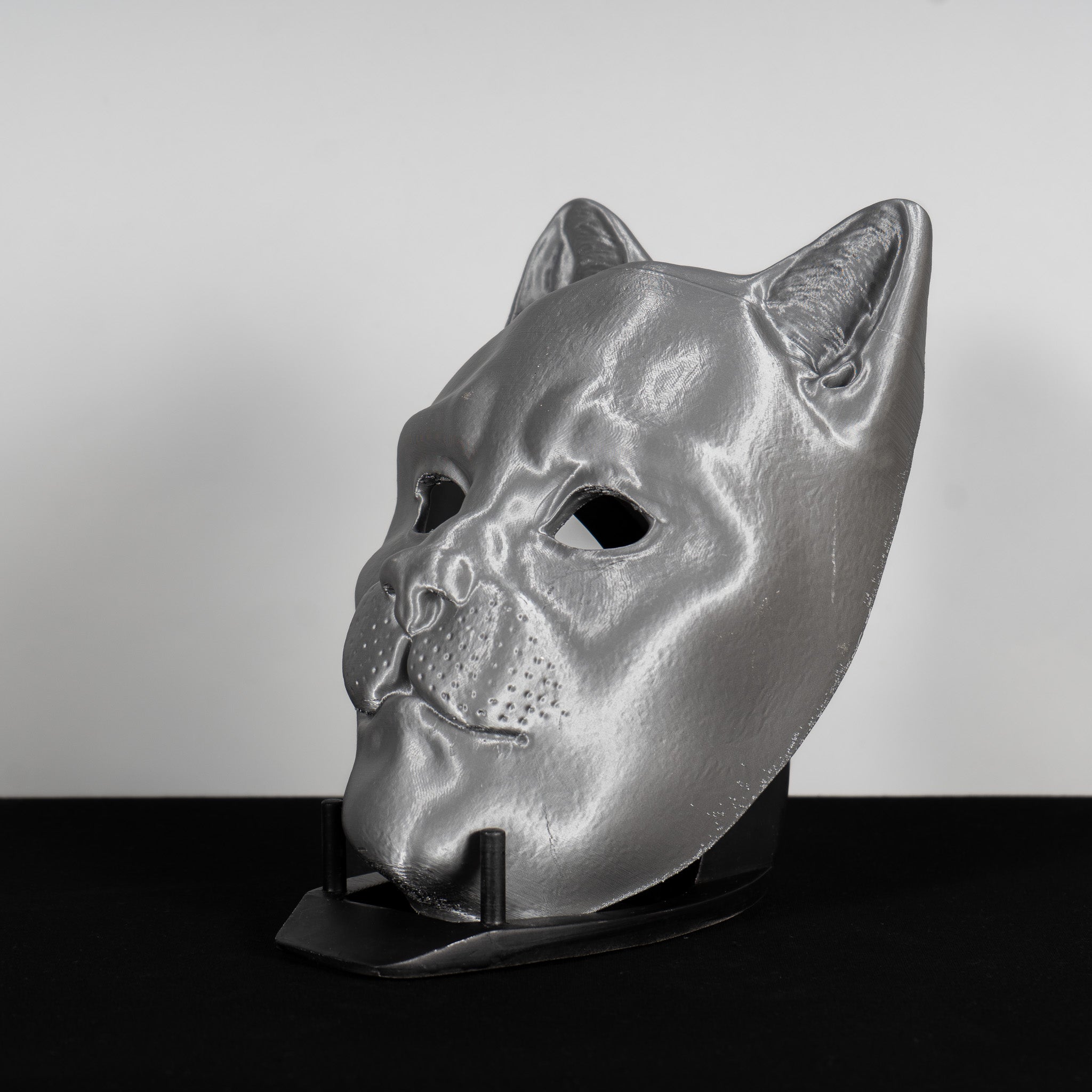 Cat Mask Raw Kit 3D Print