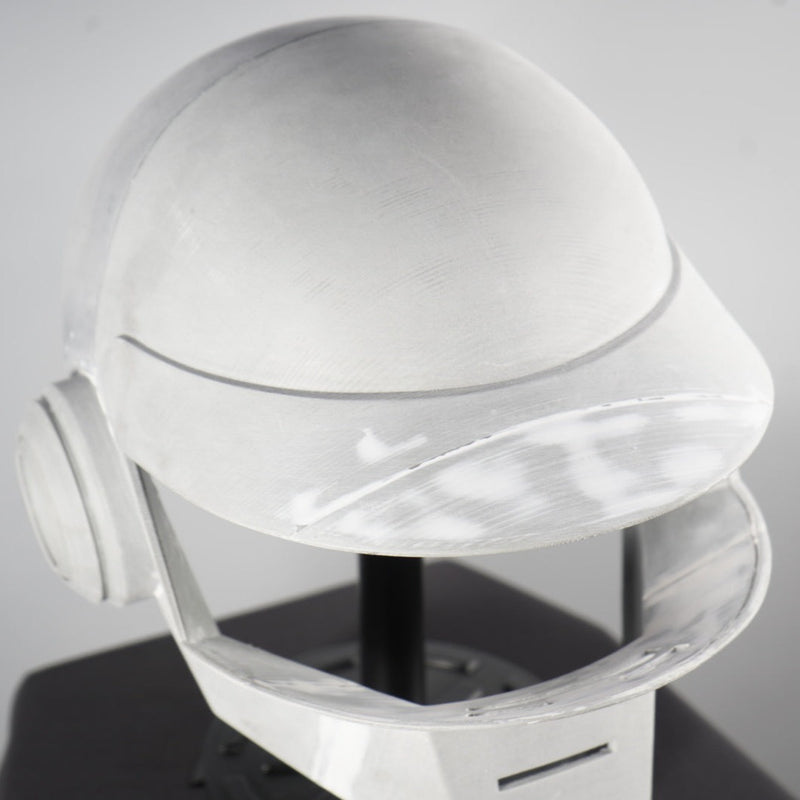 Daft Punk Helmet Raw Kit 3D Print