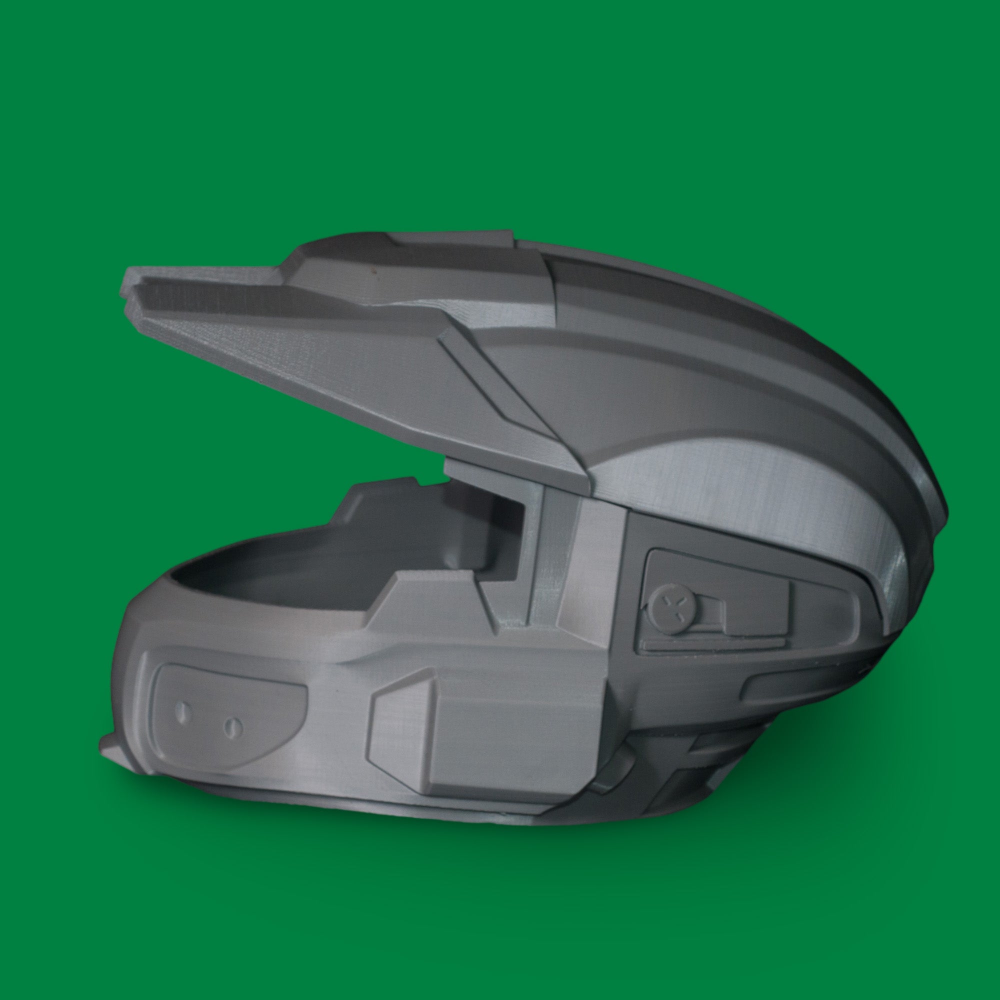 Halo Mark V Helmet Raw Kit 3D Print