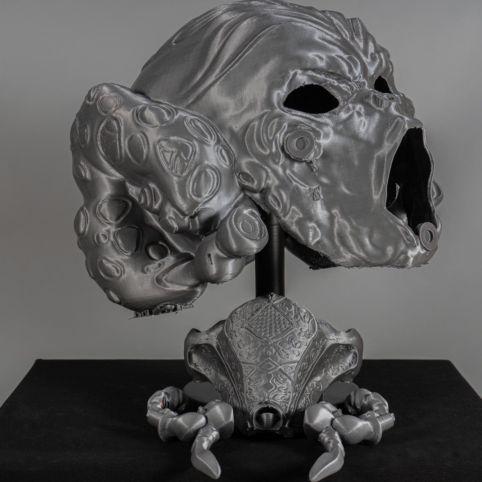 Plo Koon Mask-Helmet Raw Kit 3D Print