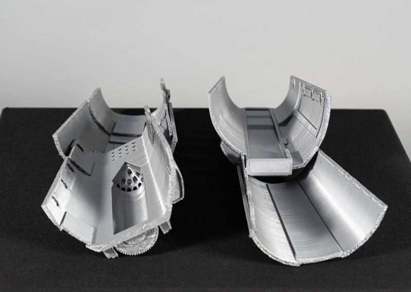 Mando Gauntlets Raw Kit 3D Print