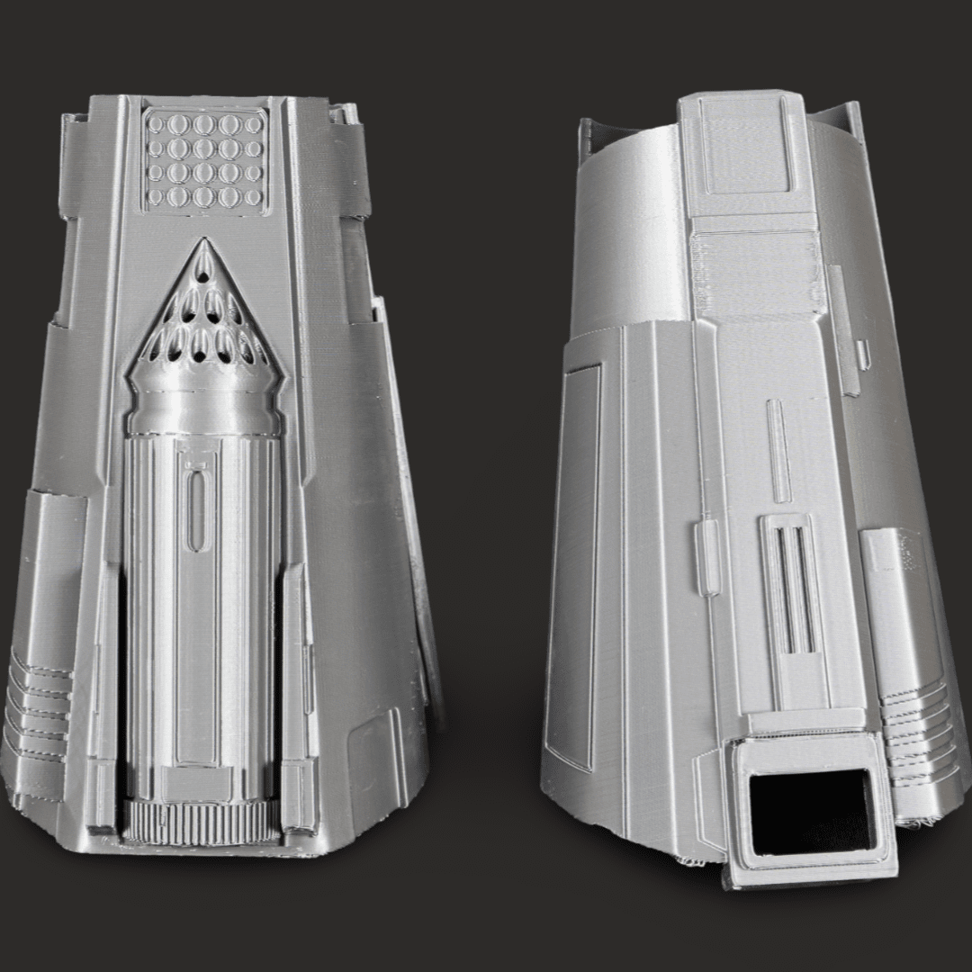 Mandalorian Gauntlets Raw Kit 3D Print