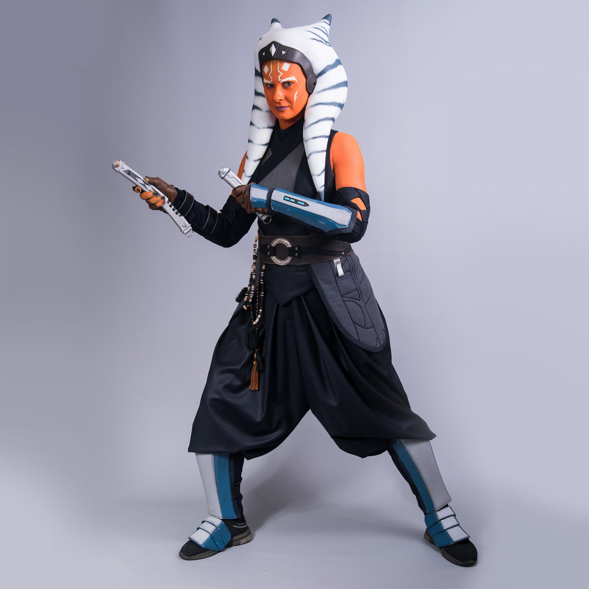 STAR WARS AHSOKA スターウォーズ　アソーカ　コスプレ M スター・ウォーズ/クローン・ウォーズ』Star Wars: The Clone Wars