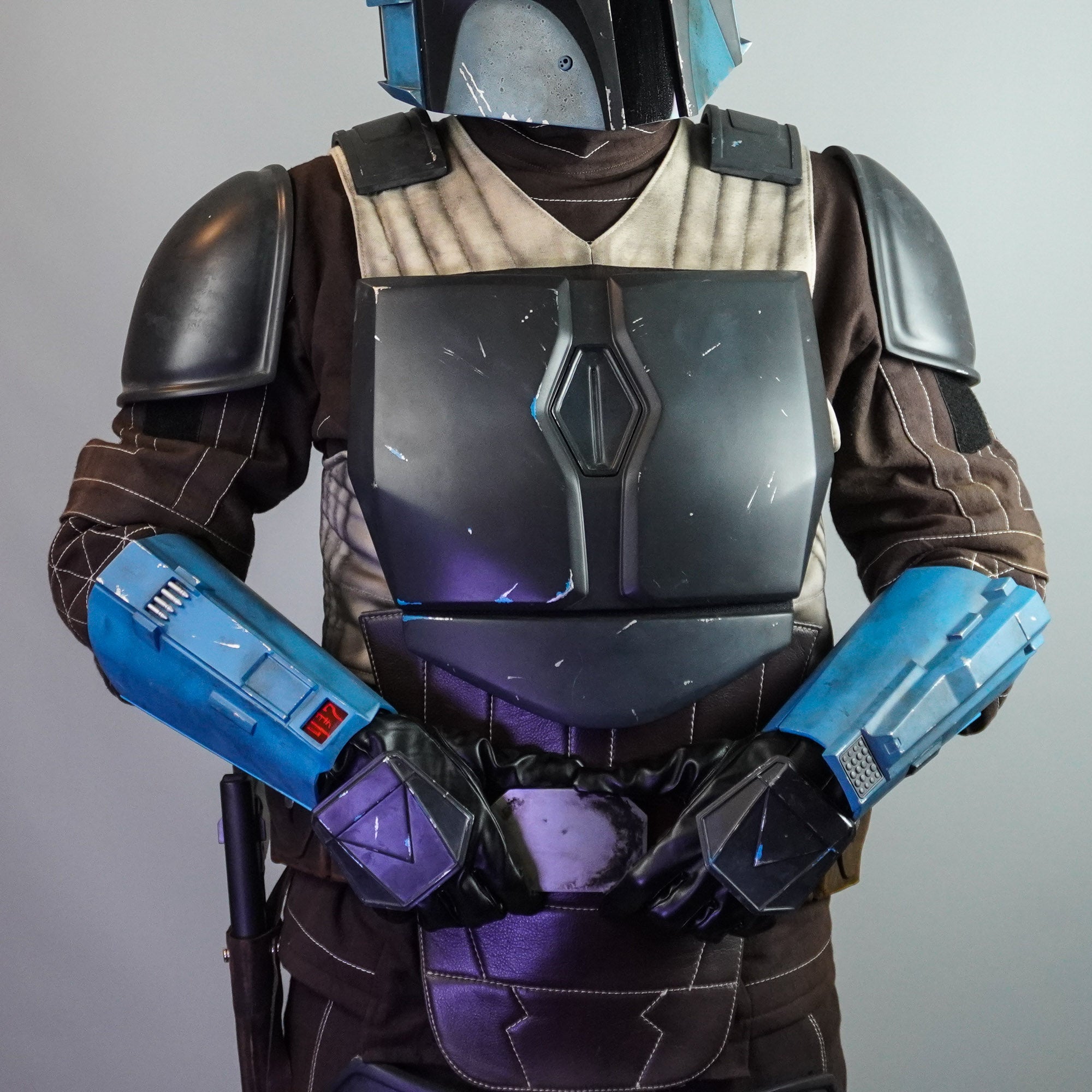 Axe Woves Cosplay Costume / Male Mandalorian Armor