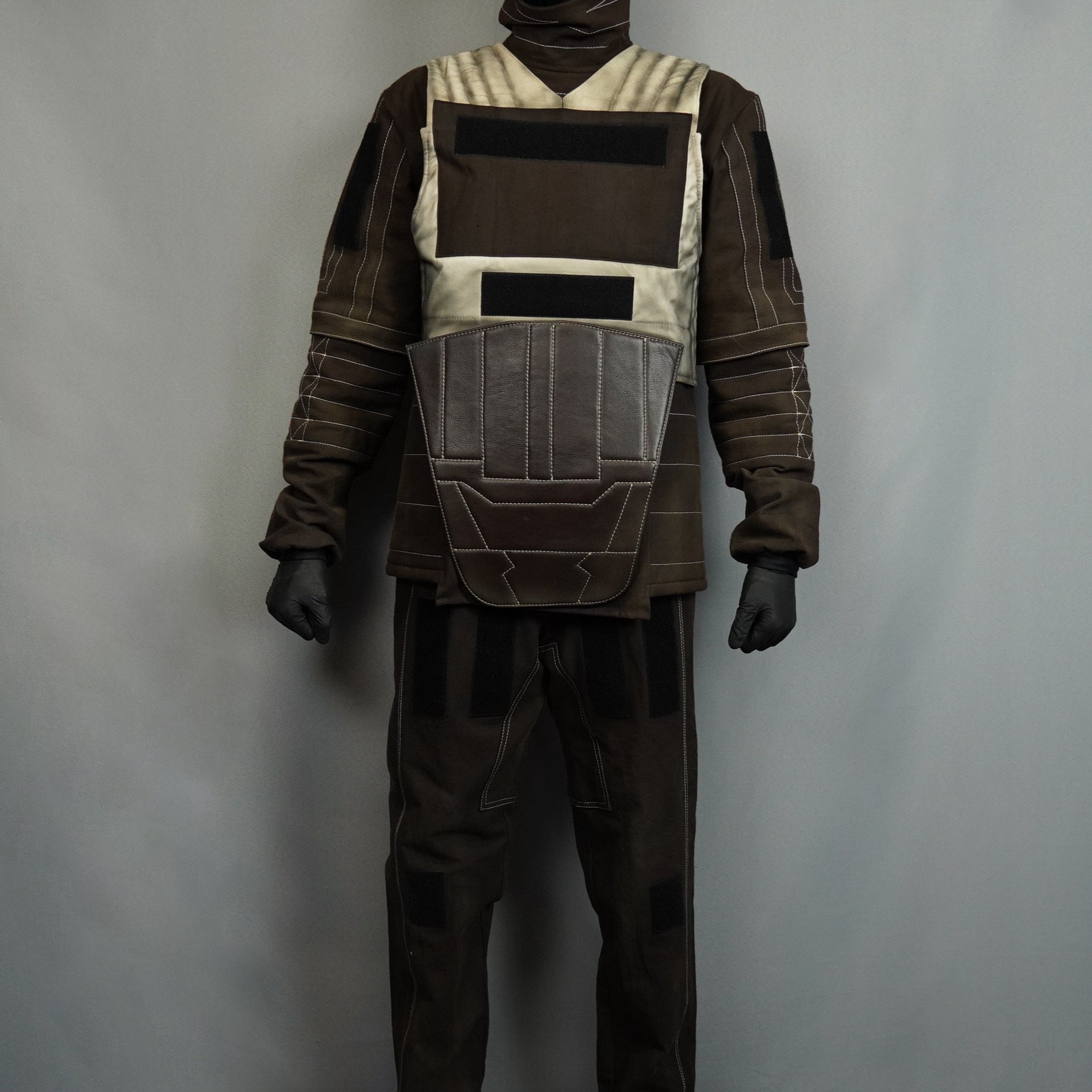 Axe Woves Flight Suit / Male Mandalorian Costume