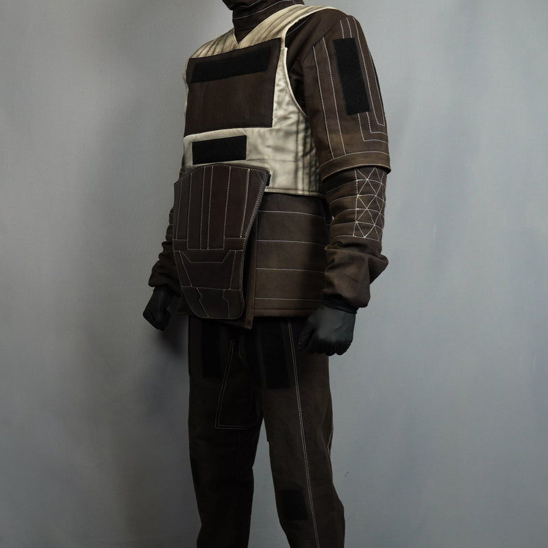 Axe Woves Flight Suit / Male Mandalorian Costume