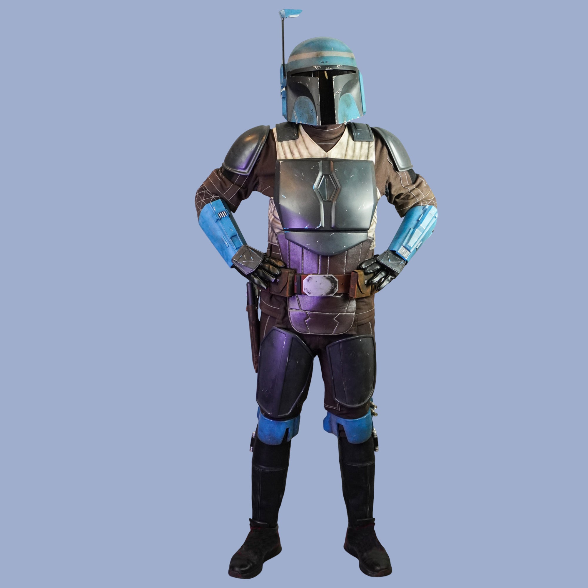 Axe Woves Cosplay Costume / Male Mandalorian Armor