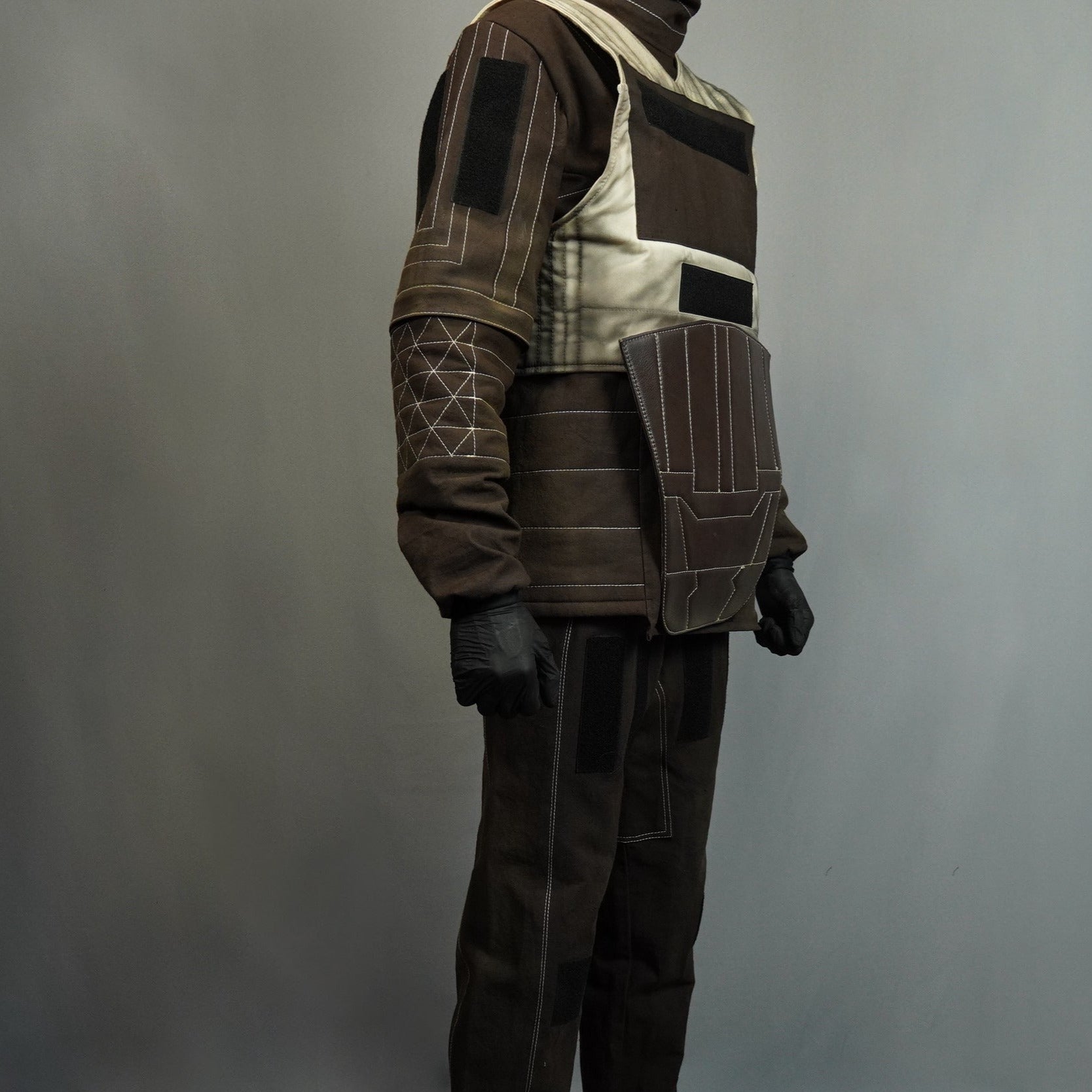 Axe Woves Flight Suit / Male Mandalorian Costume