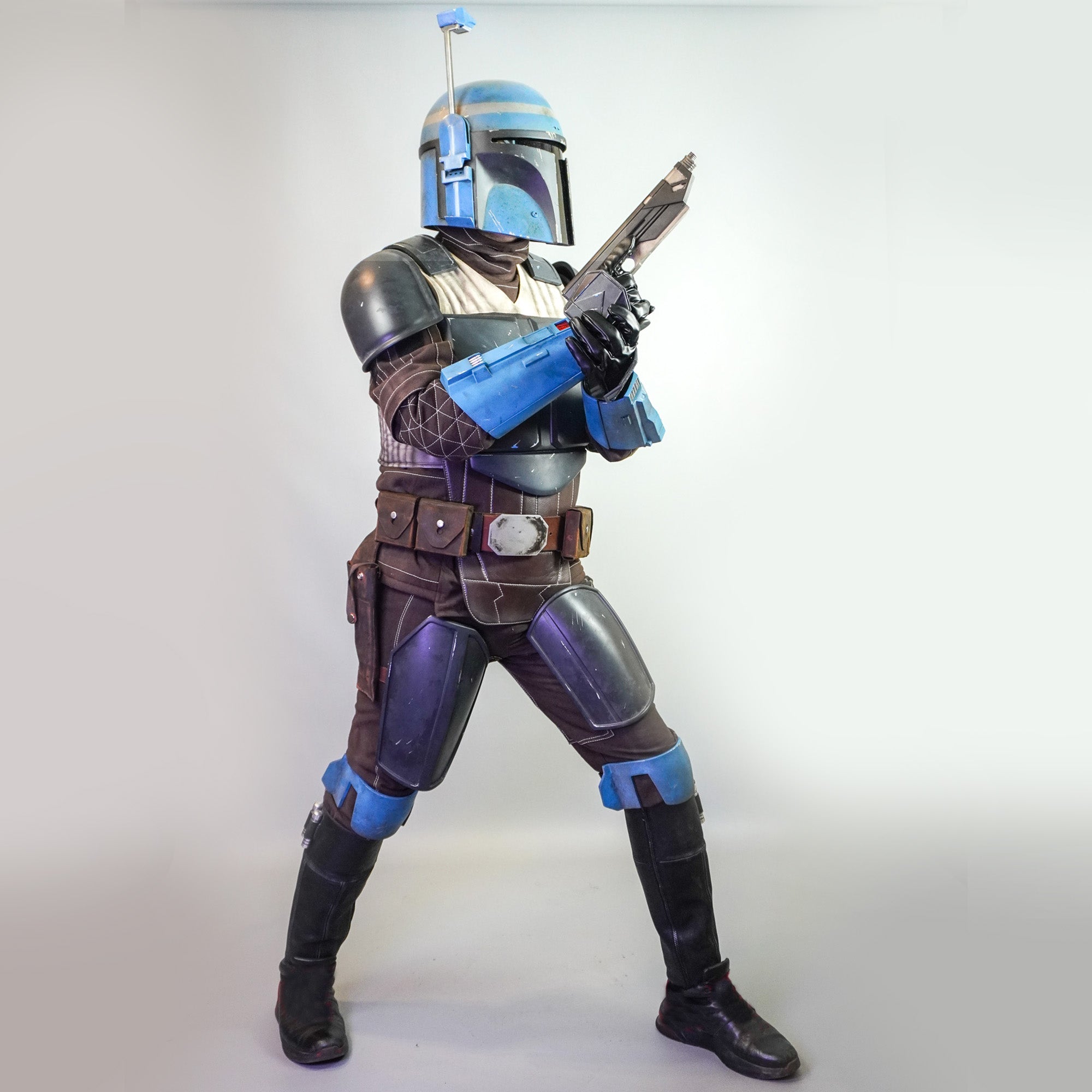 Axe Woves Cosplay Costume / Male Mandalorian Armor