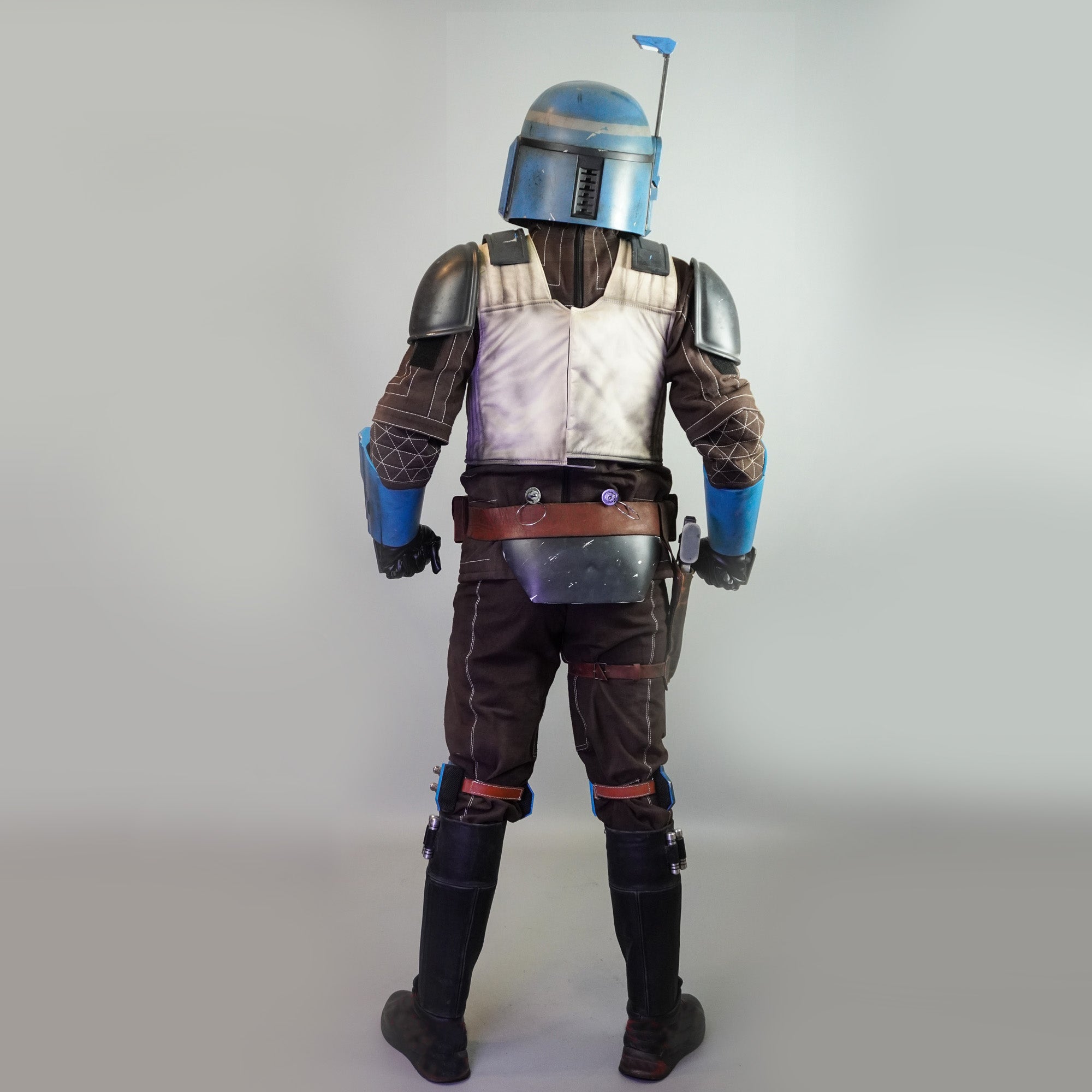 Axe Woves Cosplay Costume / Male Mandalorian Armor