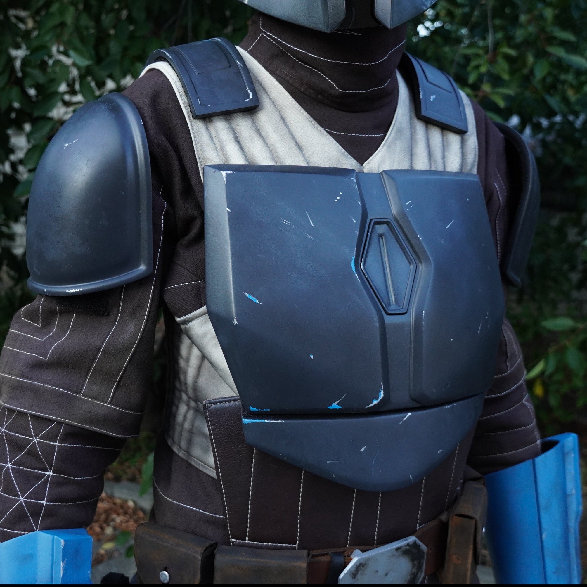 Axe Woves Cosplay Costume / Male Mandalorian Armor