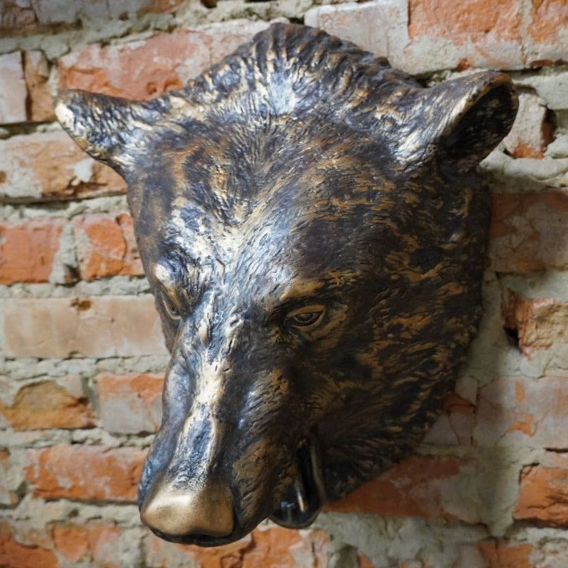 Bear Head Wall Decor