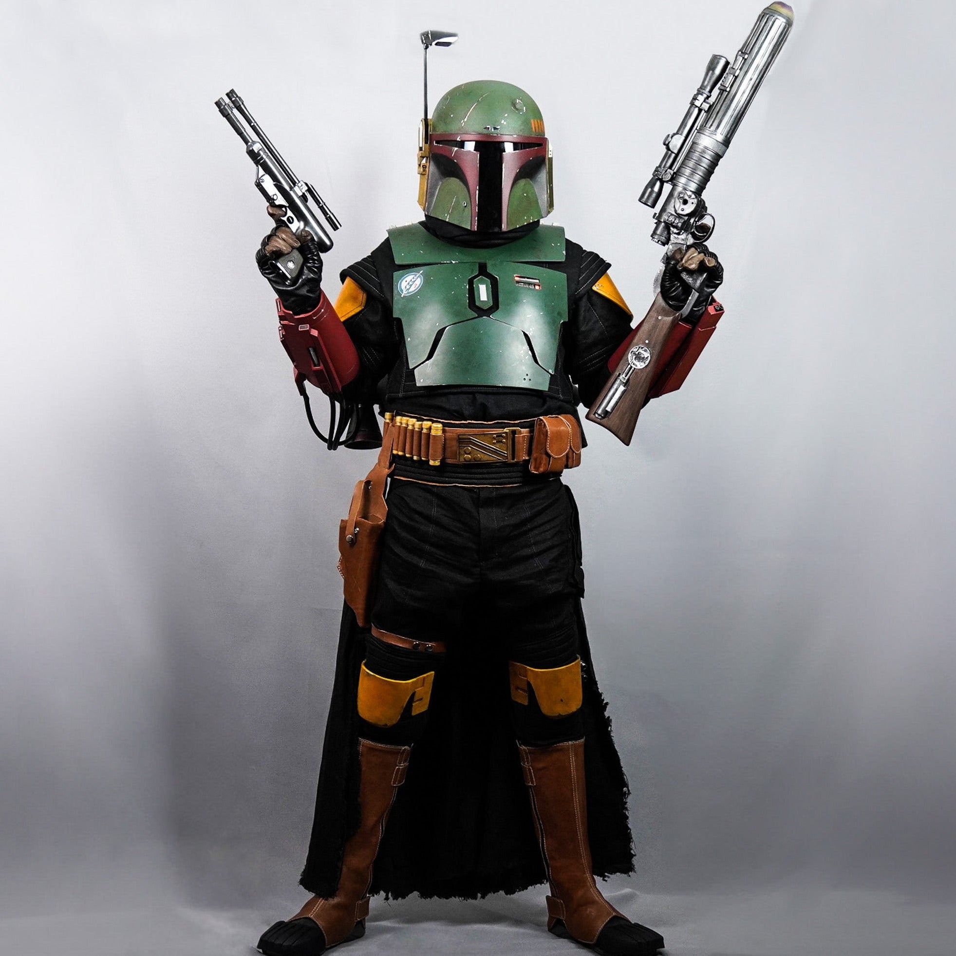 Boba Fett BOBF Full Cosplay Costume